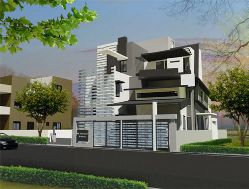 Hot Water System for Bangalore Bungalow
